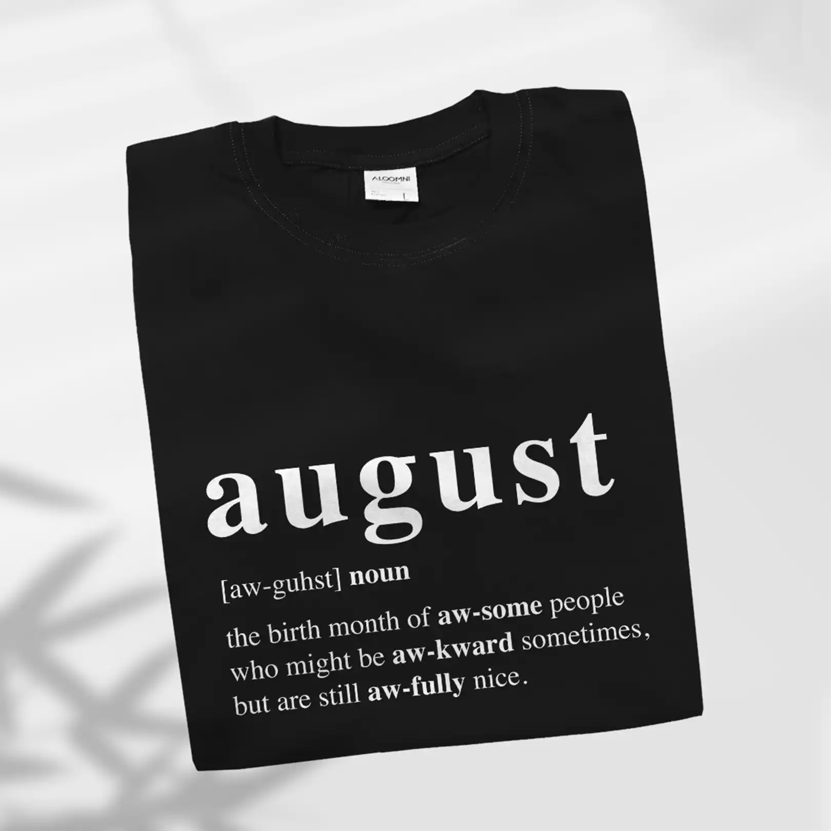 August Definition