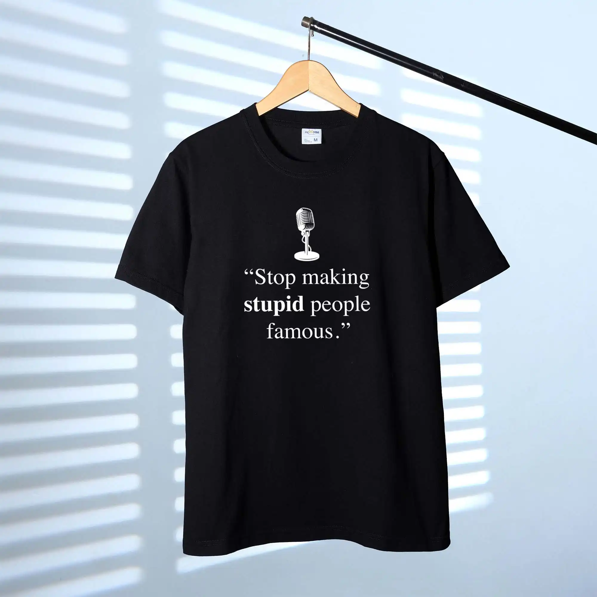 Don't Make Stupid People Famous