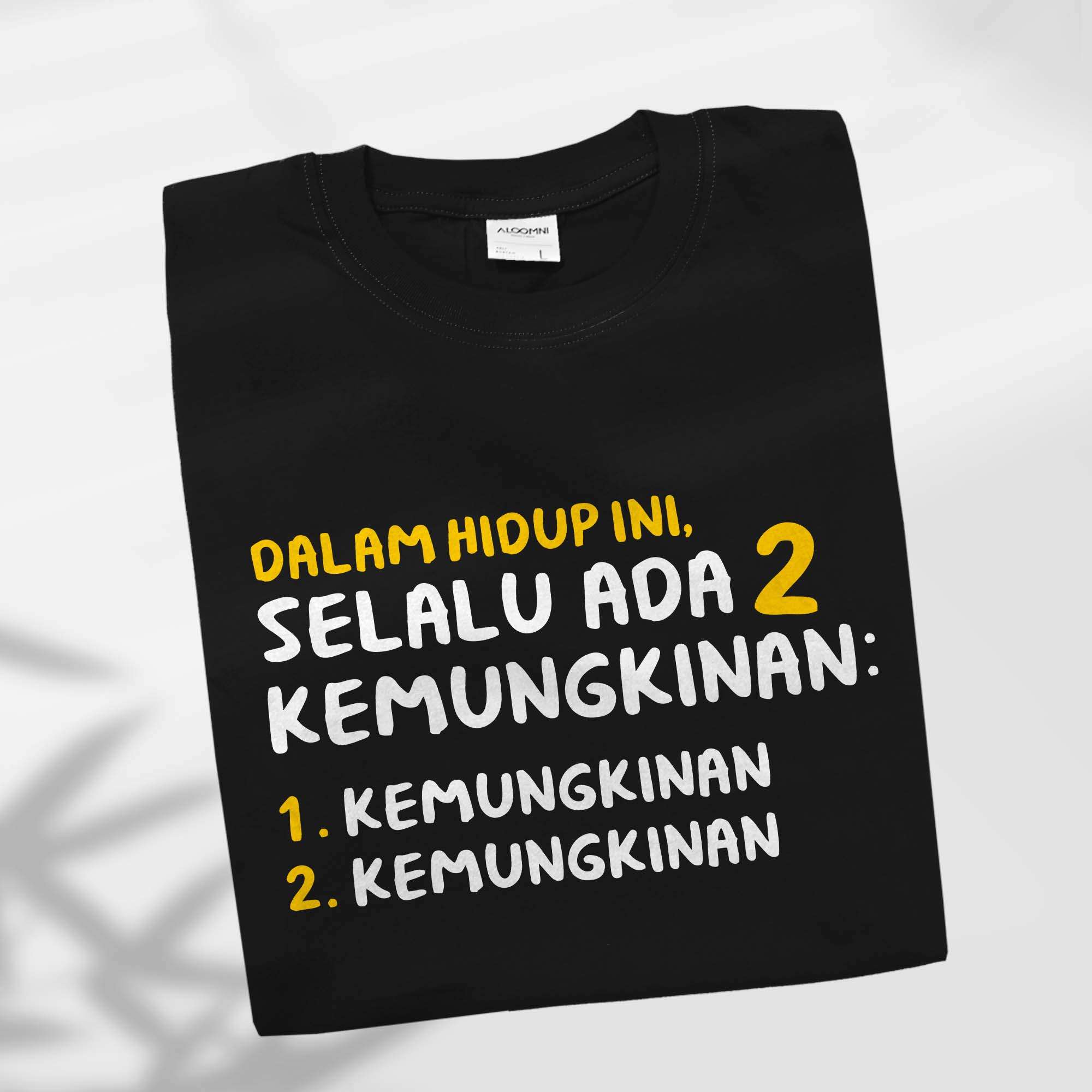 Dua Kemungkinan