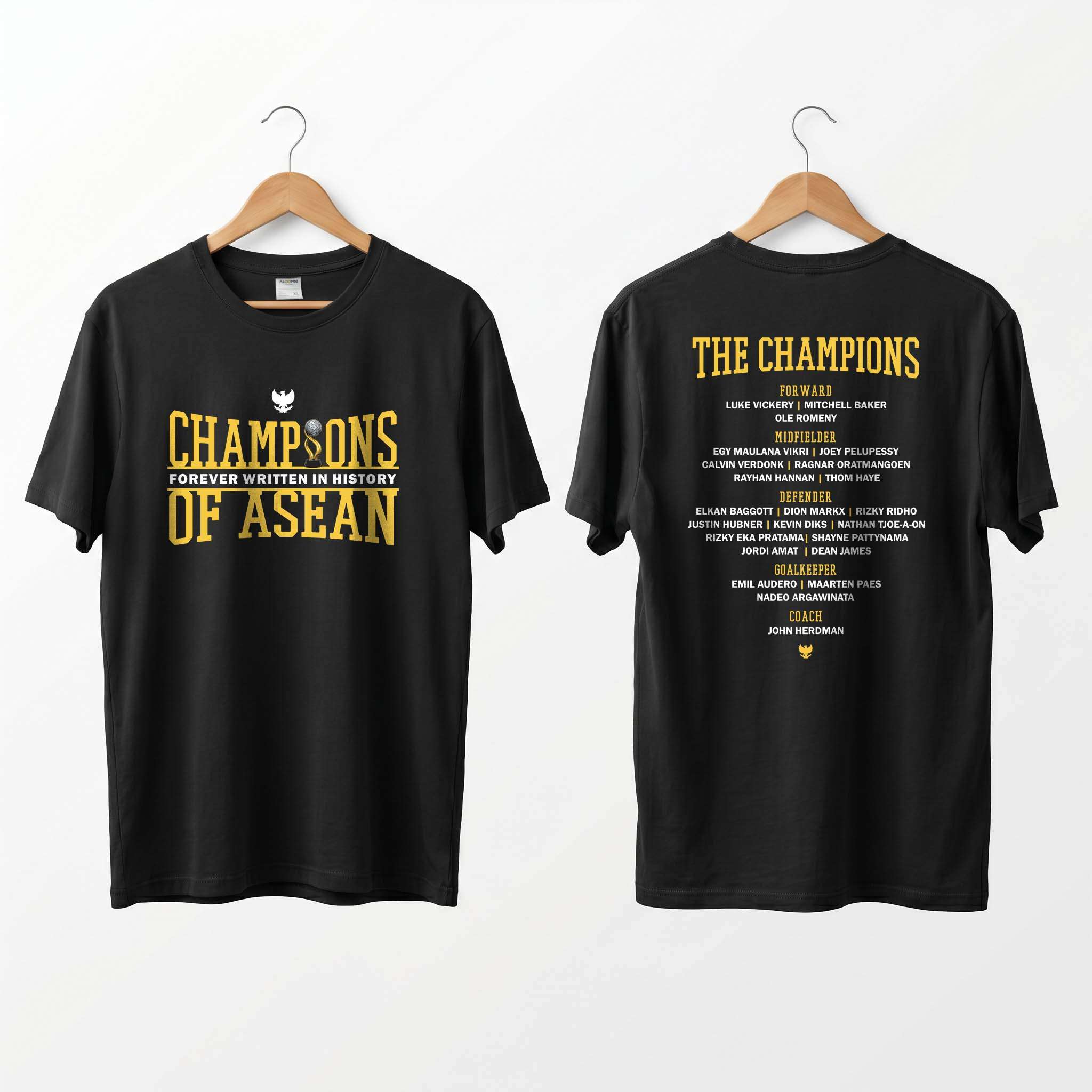 CHAMPIONS OF ASEAN