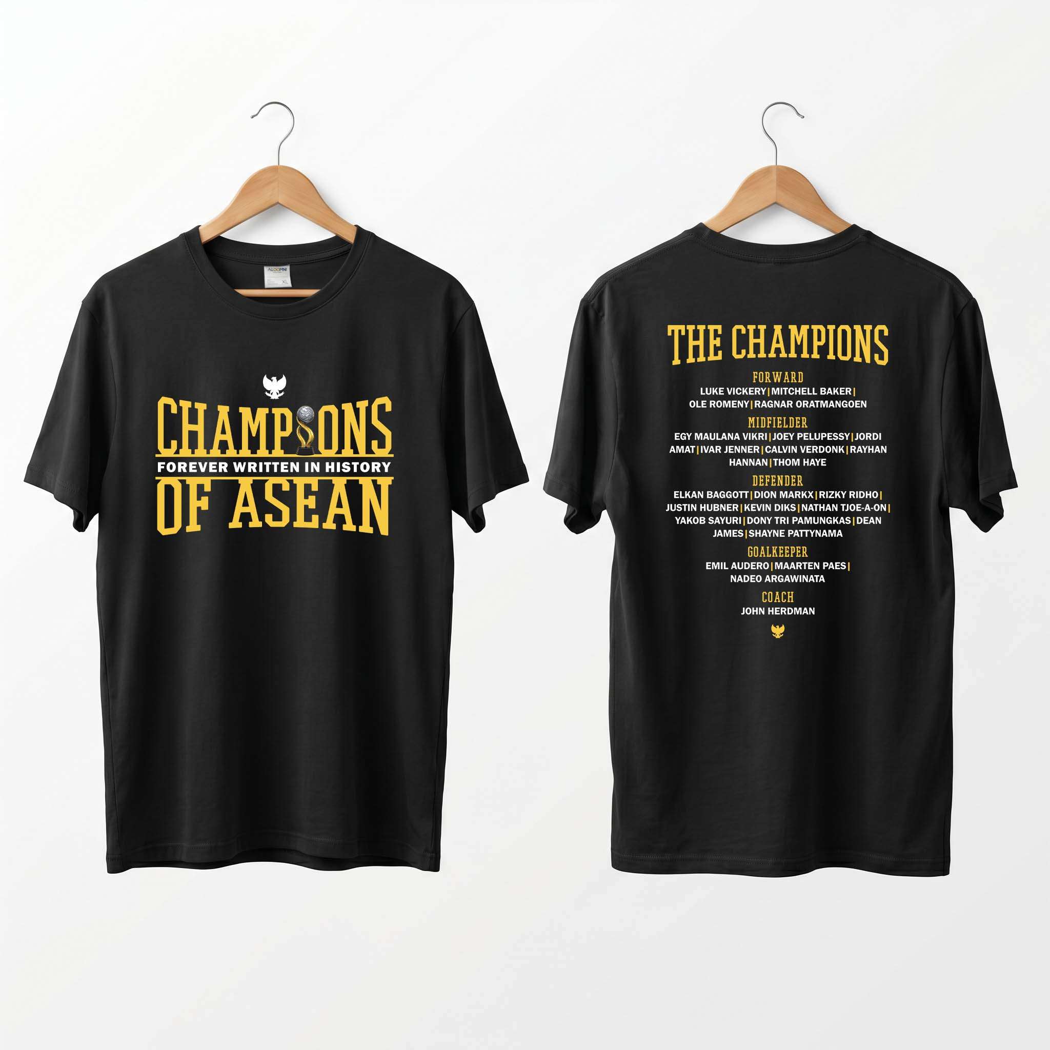 CHAMPIONS OF ASEAN